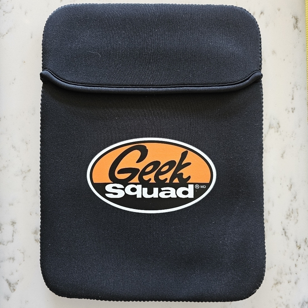 Geek Squad Tablet sleeve